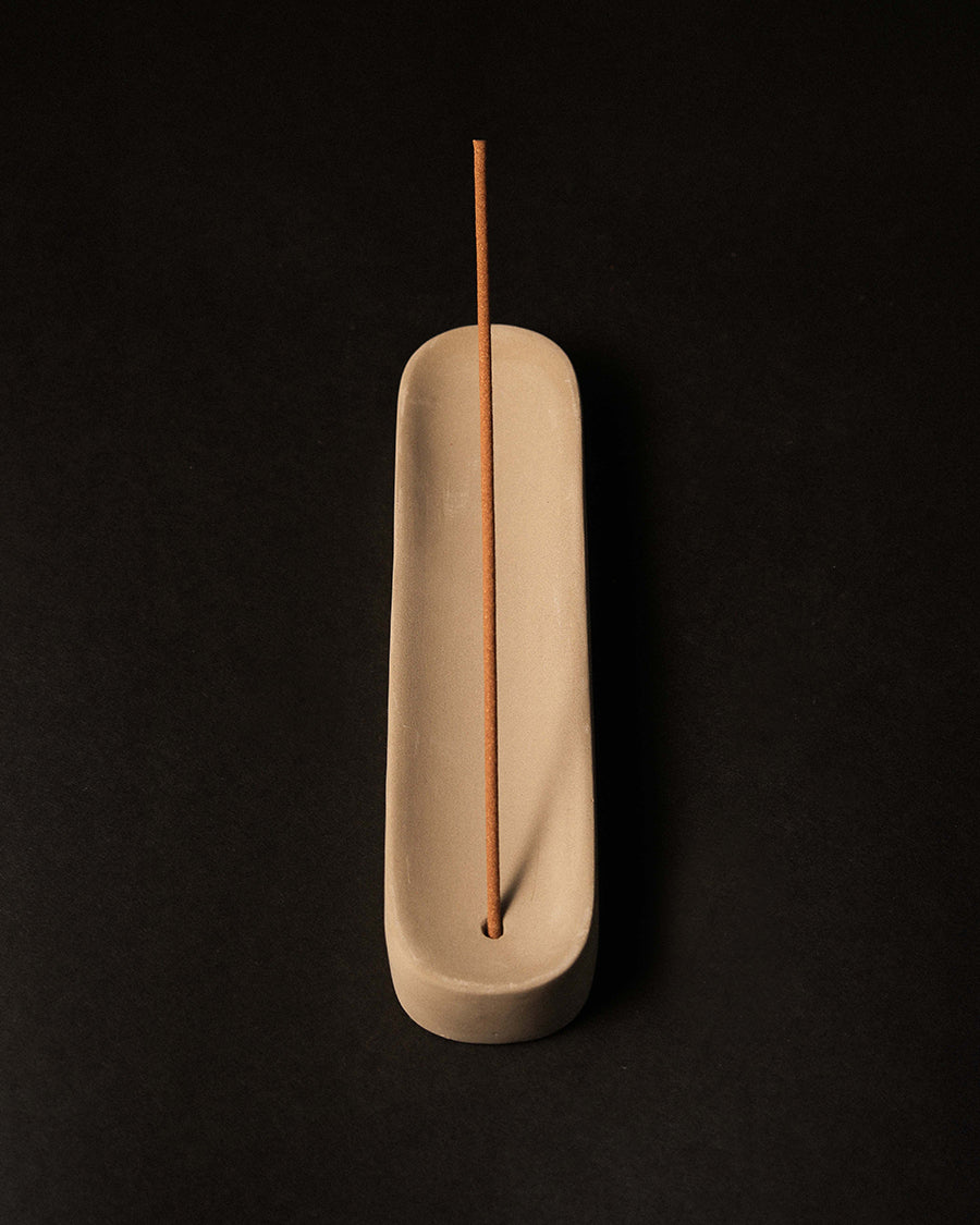 agarwood japanese incense holder para home studio