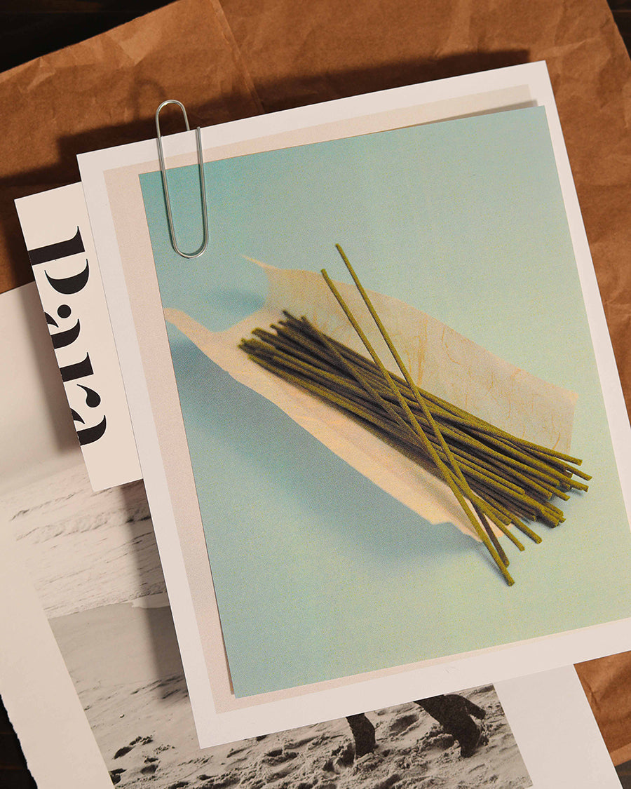 Para Home Studio white sage incense sticks designed to reduce stress and anxiety