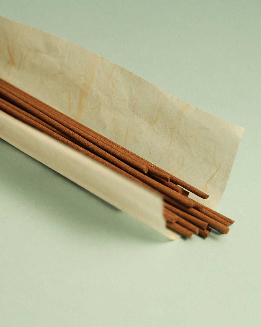 100% naturally derived Japanese incense sticks made for meditation and inner peace
